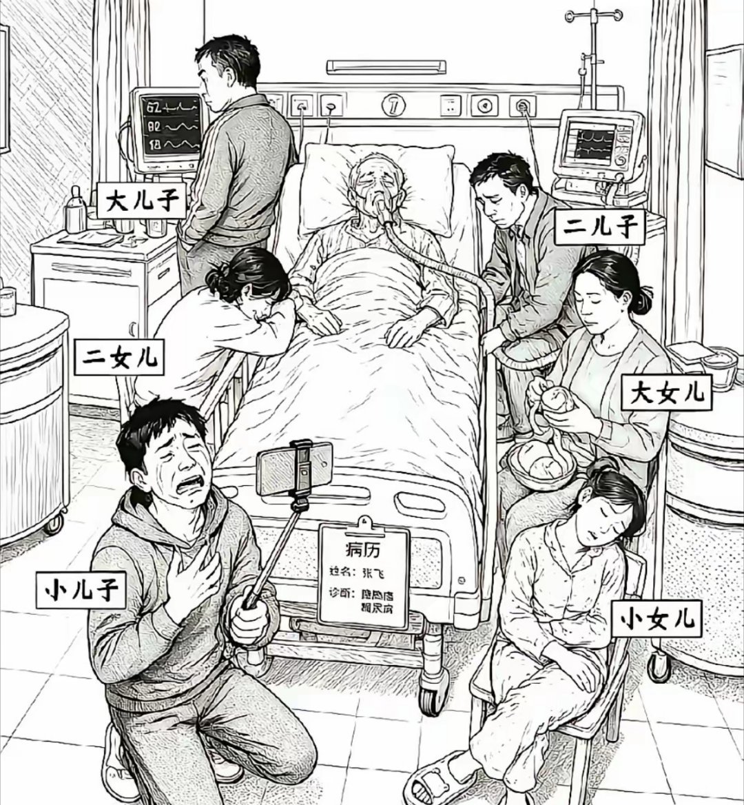 谁才是真的孝子？ 