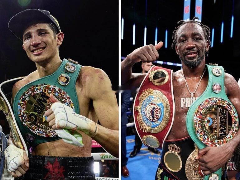 #拳坛速递# 特伦斯-克劳福德（Terence Crawford）谈塞巴斯蒂安-