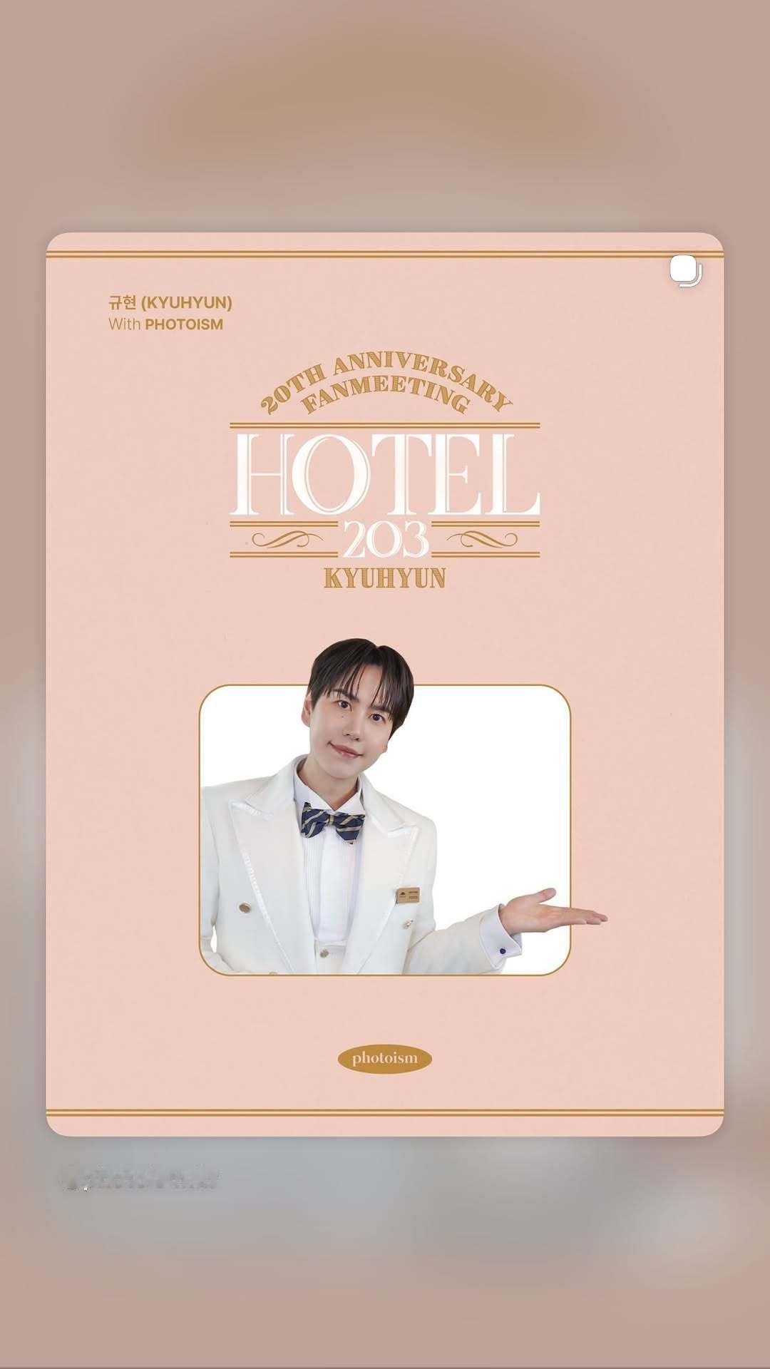 “CB百蓝_。260503 kyuhyun_official更新曺圭贤 相关： 