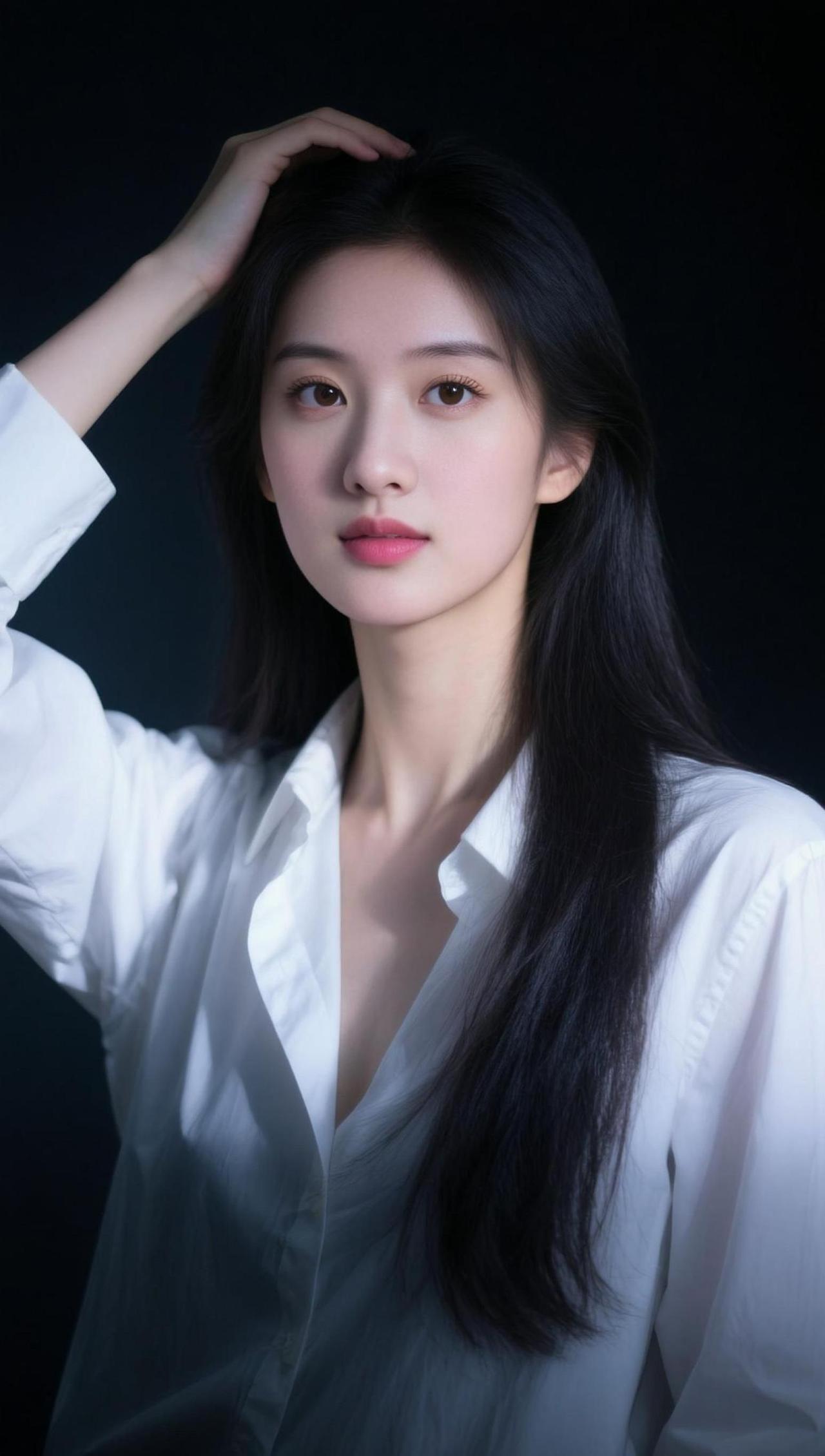 AI光影氛围感写真 抖音ai创作