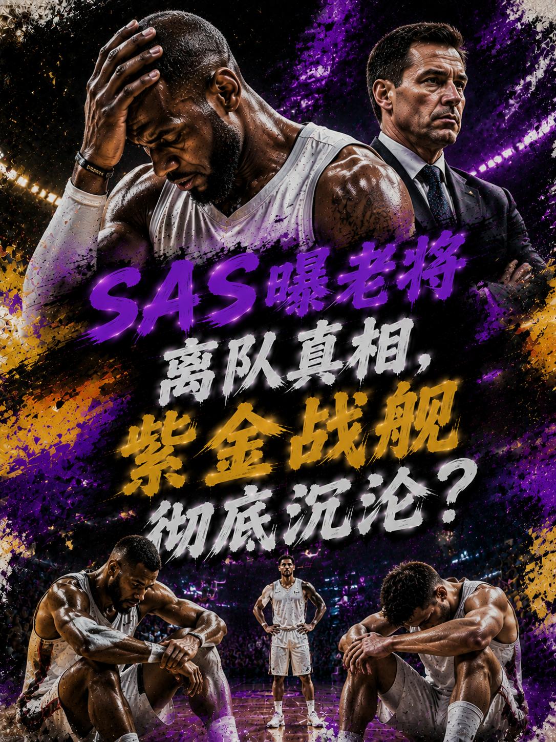 名嘴史密斯揭秘了詹姆斯离开湖人队的根源，佩林卡的这波操作确实饱受质疑。湖人队组建