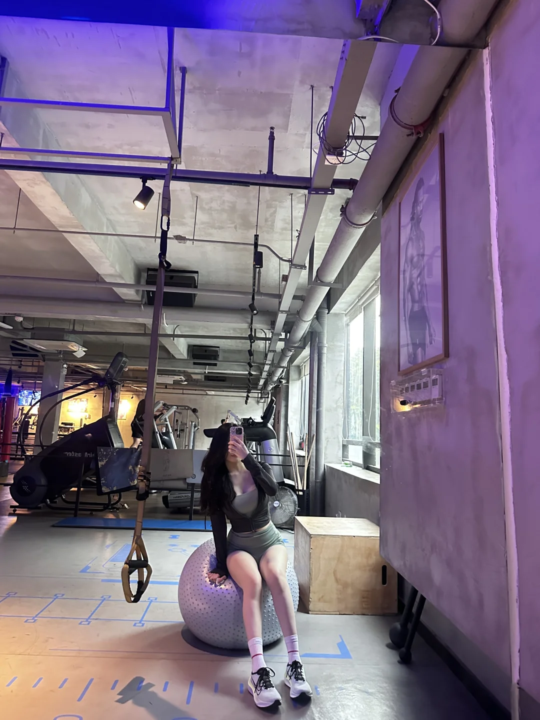 练了