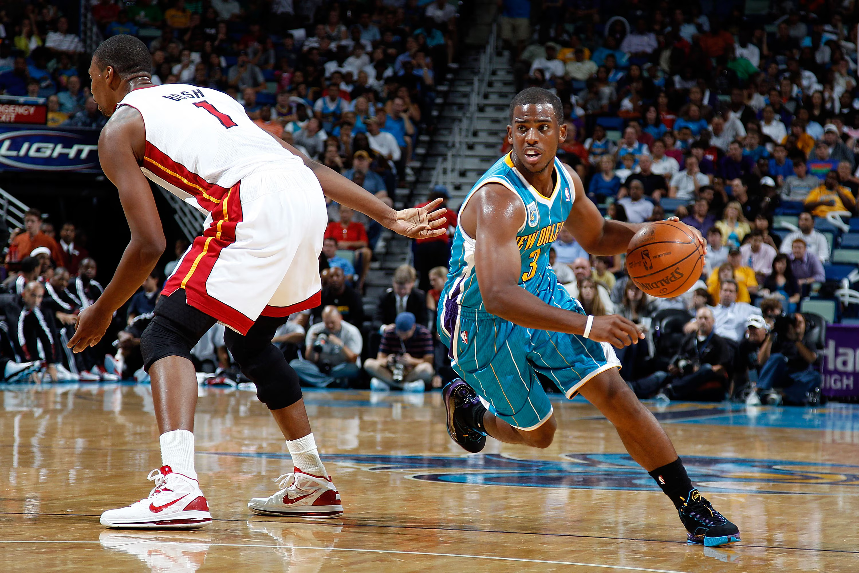 Chris Paul 右 