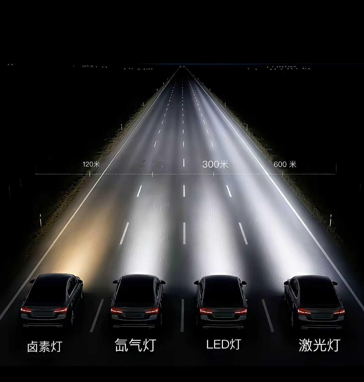 网友：你觉得哪种灯更实用呢？