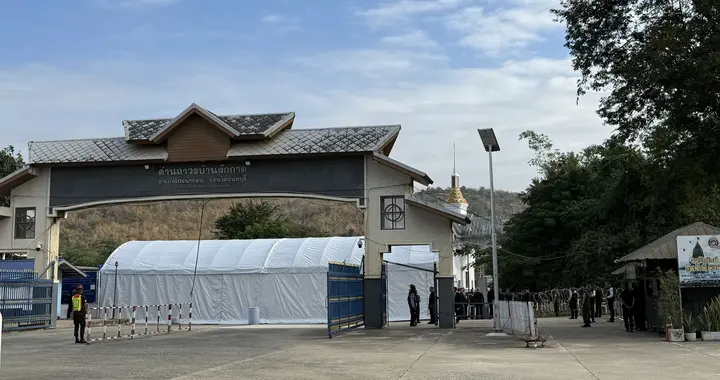 泰国与柬埔寨就停火问题签署联合声明