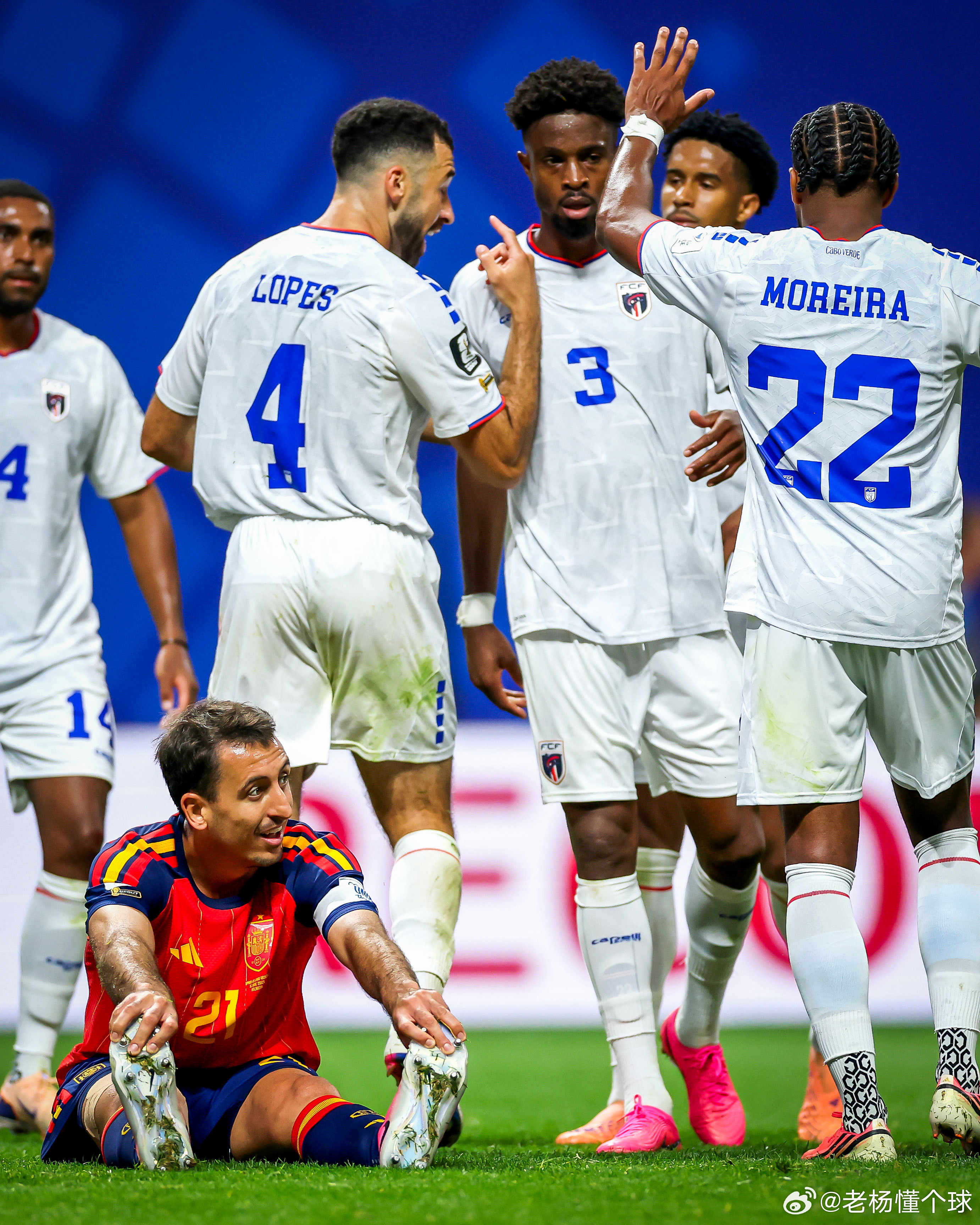 世界杯新军，佛得角爆冷和西班牙0-0战平！▪️ 世界排名第64位▪️ 历史上面积