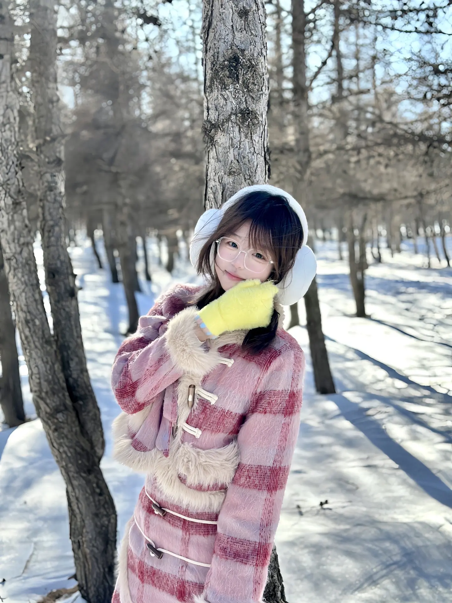 雪❄️。