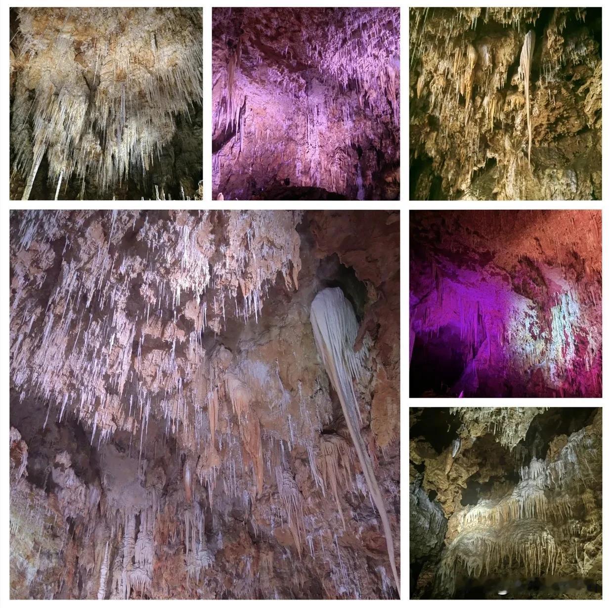 参观法国南部的克拉穆斯溶洞
克拉穆斯溶洞（La Grotte de Clamou