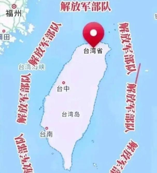 解决台湾问题有新路子：既不搞和平谈判，也不直接武力统一，而是让台湾自己扛不住，主