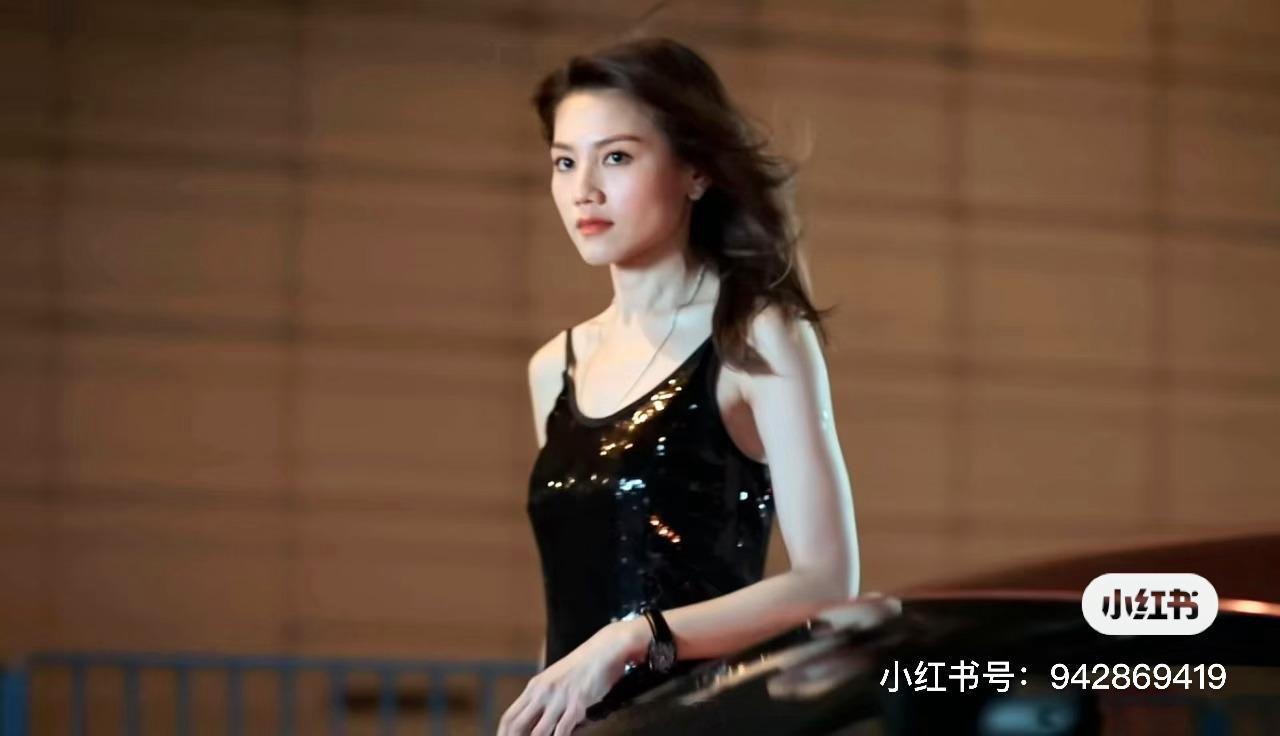 周秀娜真的好美！好有气质 