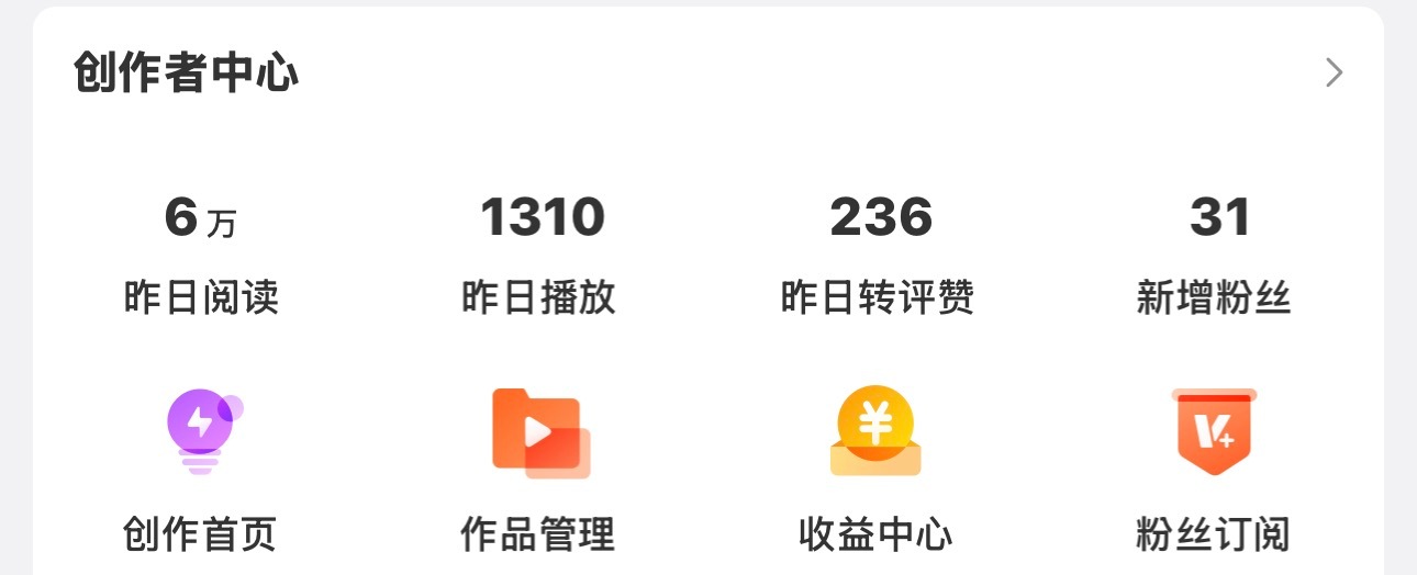 回归后的流量就在这儿 