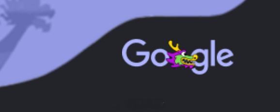 今天的Google doodle，如果你的IP在亚洲部分地区，就会看到这个🐲?