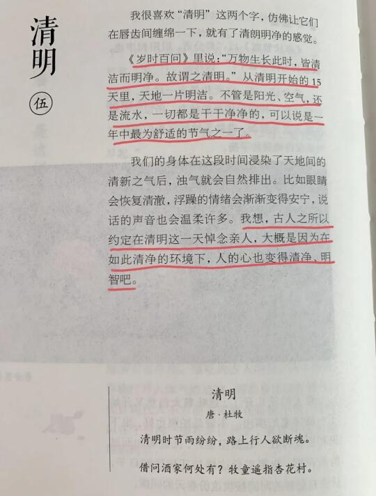 清明，需为身体去浊气！
