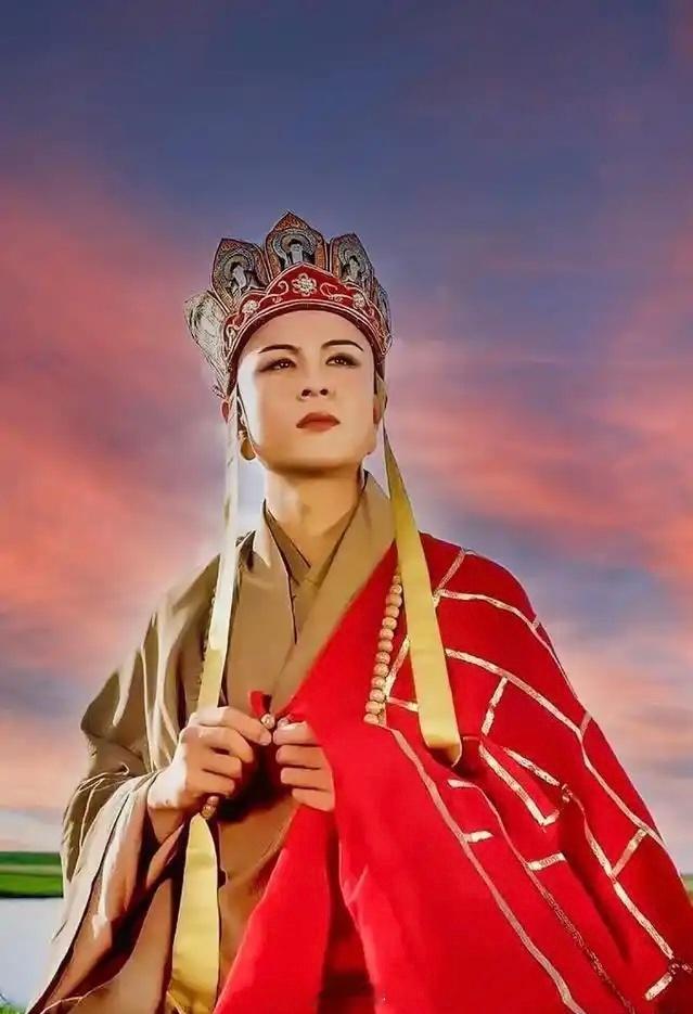 只有唐僧一心一意取经，所有和尚我都不信，我只信唐僧，唐僧永远不会塌方[摊手]释永