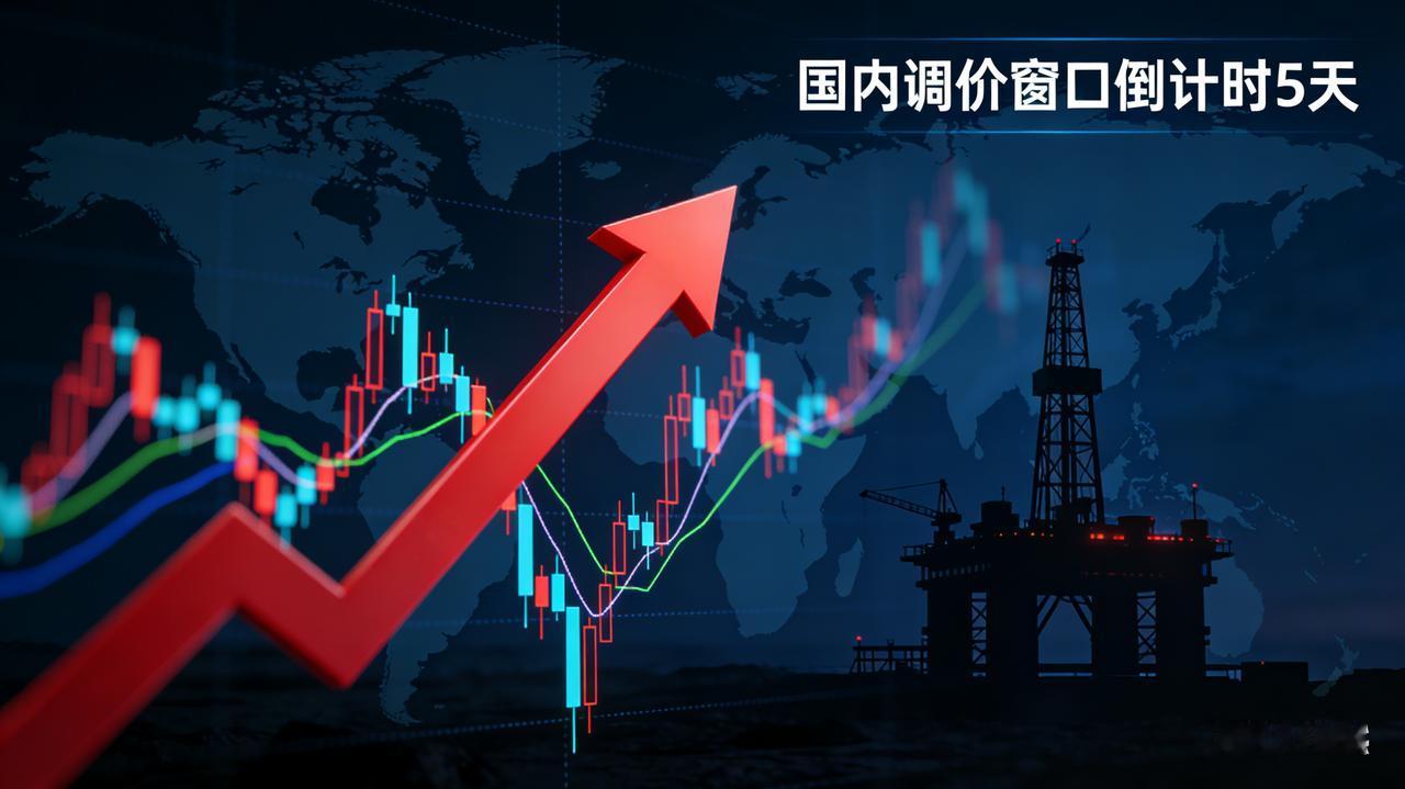 国际油价微涨！国内调价窗口倒计时5天
 
加油站加油机前的车主们紧盯屏幕——12