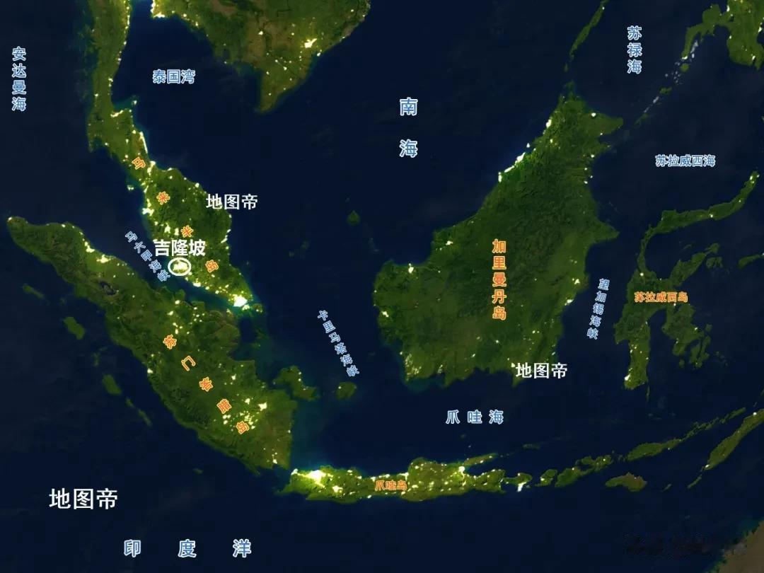 新疆远？马来西亚东西两部分，望洋兴叹