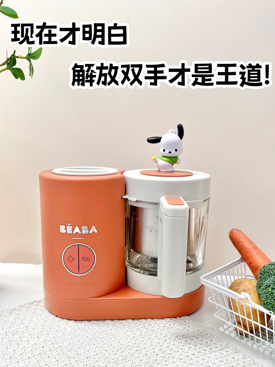 原来做辅食可以这么轻松！