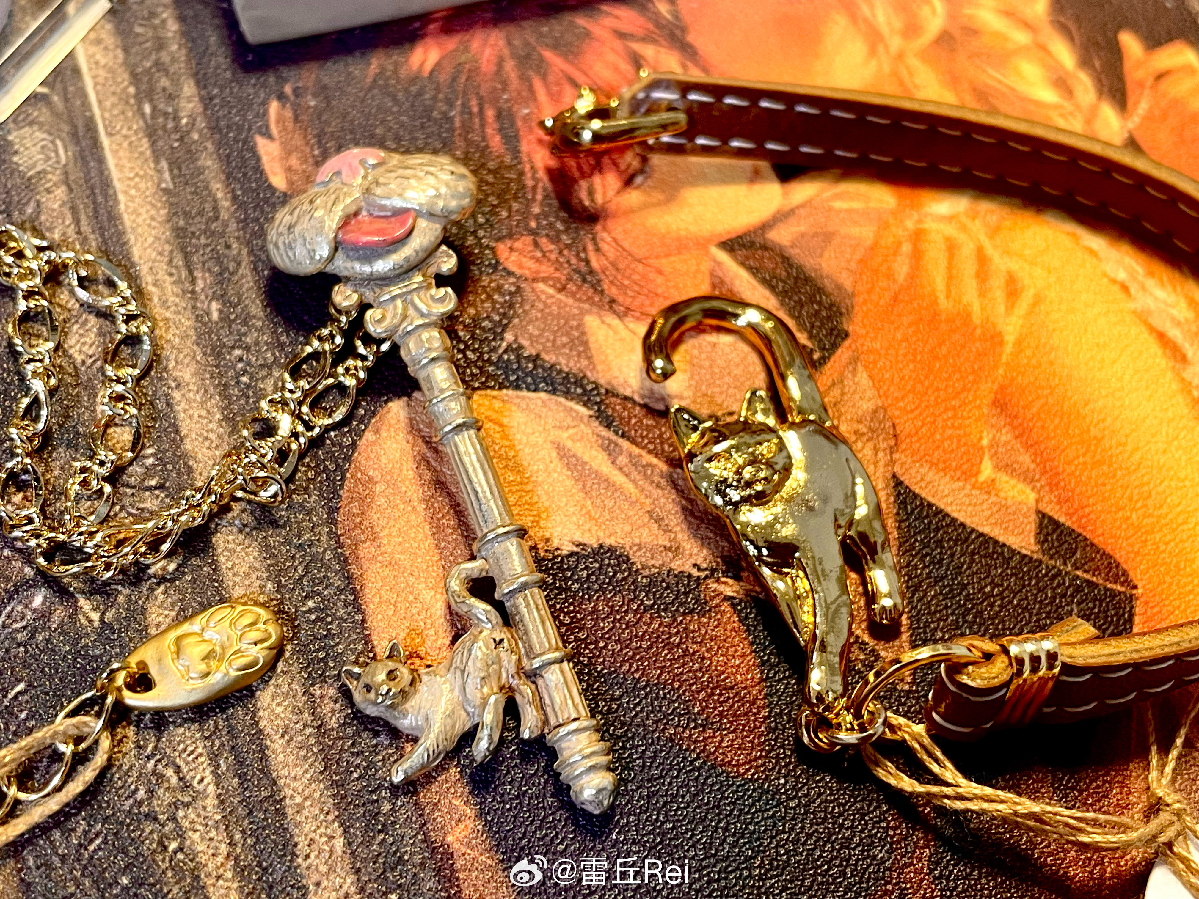 买的喜欢但不一定会戴的首饰 