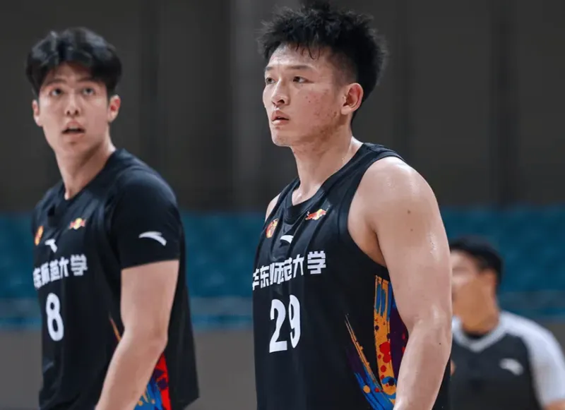 CUBAL附加赛：丁超21分，华东师大61-60险胜沈阳体院