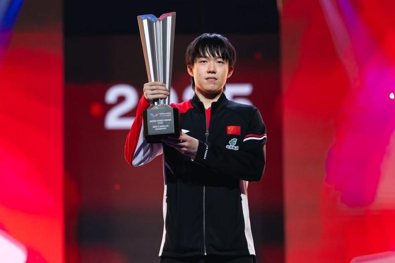 王队、莎领领衔出征，美国大满贯国乒夺冠率大增！最玄是男双～

WTT萨格勒布常规