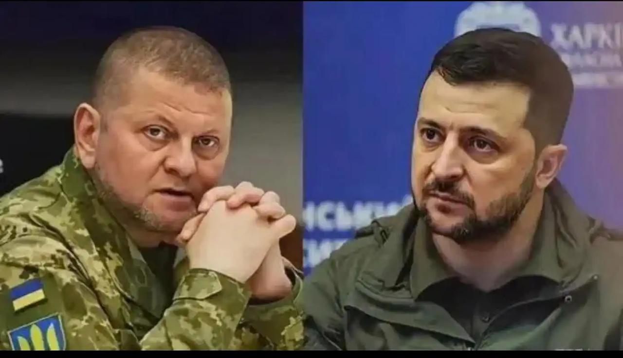 泽连斯基大选的最大竞争对手是前乌军总司令现任驻英国大使扎卢日内，他主张务实防御，