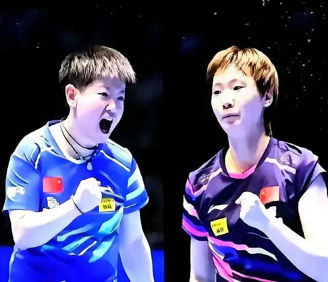 莎莎4:2夺冠，稳稳守住世界第一
 今晚终落定！
WTT新加坡大满贯女单决赛，