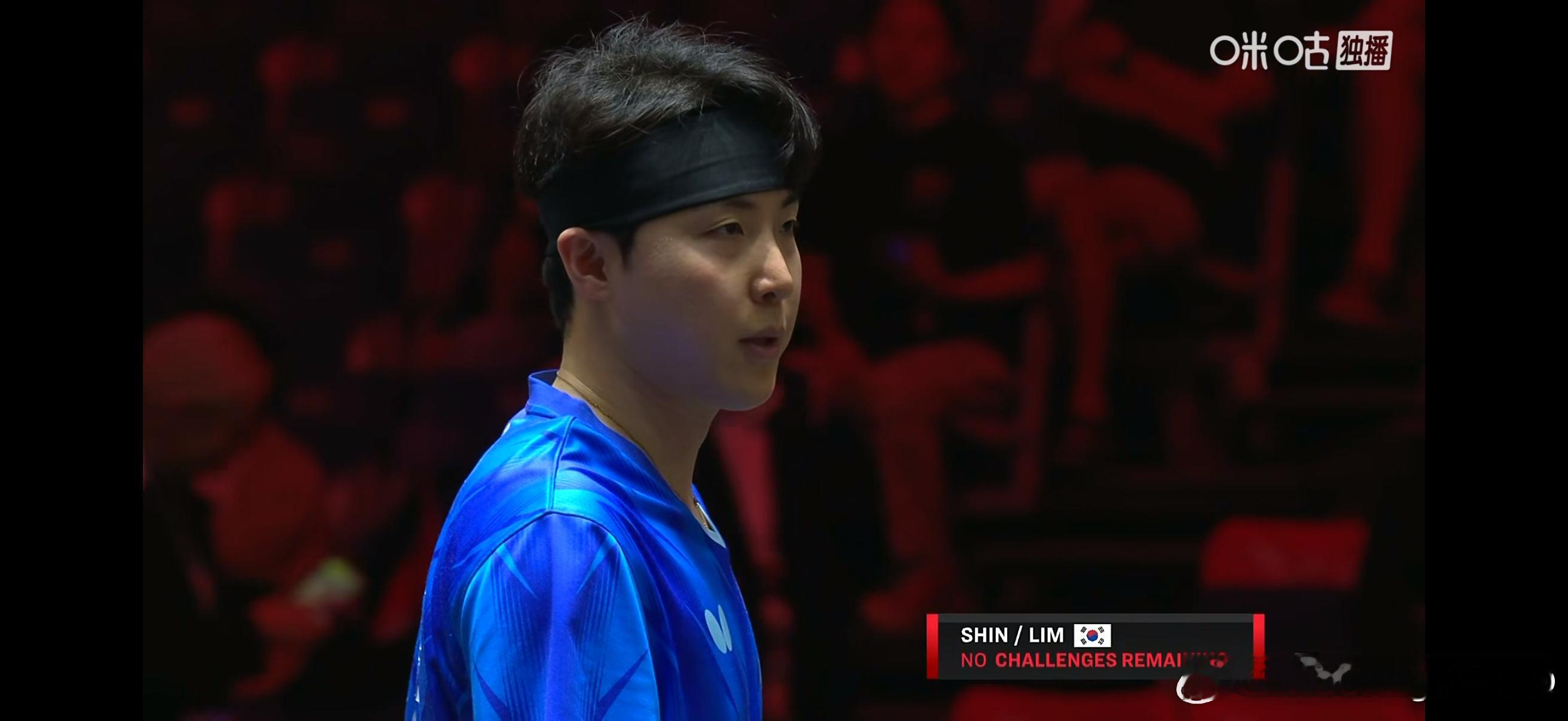 WTT新加坡大满贯2026 混双决赛申裕斌发球回抛33.10°林钟勋发球回抛33