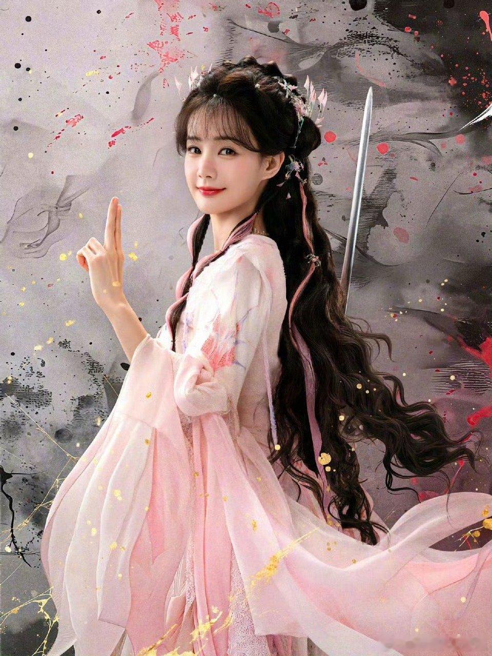 天地剑心李一桐打戏花絮看李一桐《天地剑心》花絮悟了：剑花不是谁挽都一样！她用剑气