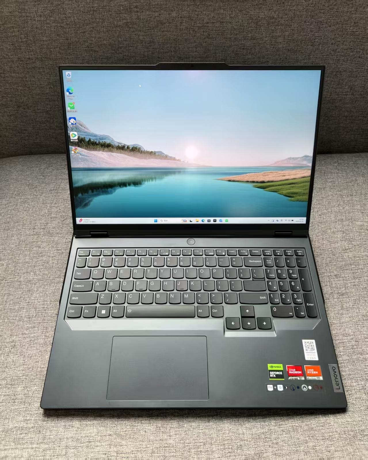 联想拯救者R9000P 2023款，R9-7945HX+RTX4060 ，加了6
