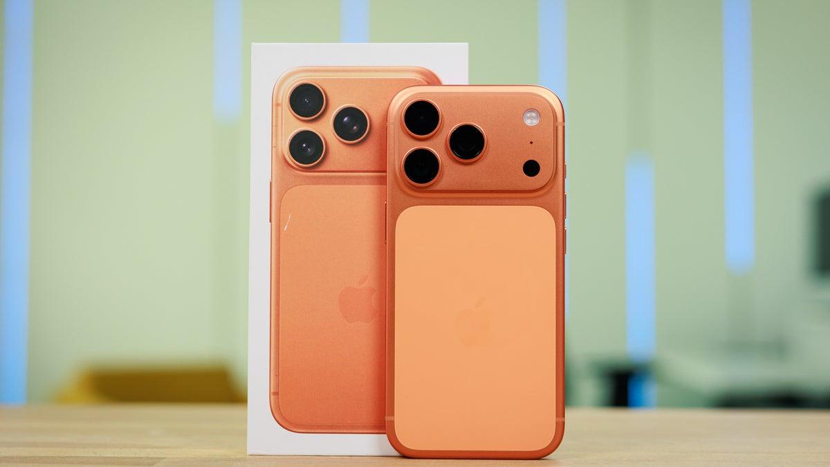 1万块钱以上买手机，大家首选iPhone 17 Pro Max？