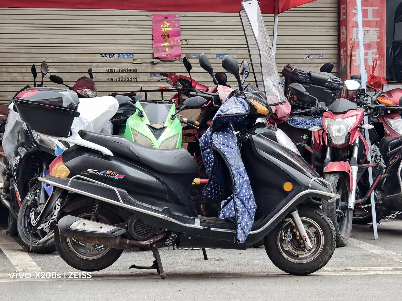 记录我的2026售车：2026年5月14日，我将骑了近8年儿子为我购买的燃油平板