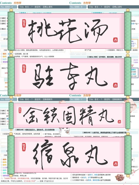学习笔记第293篇｜方剂