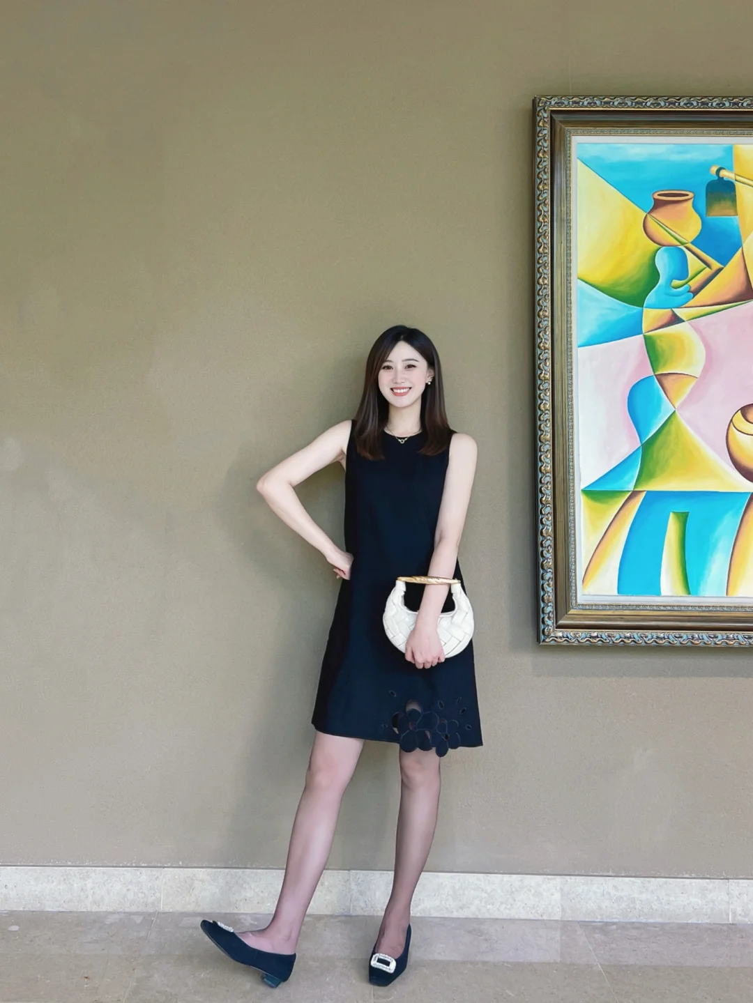 173ootd🦢| 今年夏天的优雅小黑裙🖤