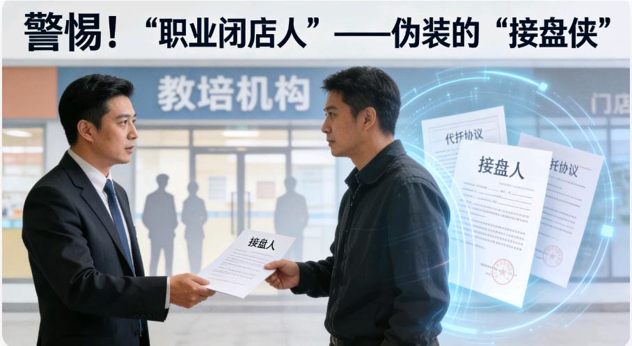 警惕“职业闭店人”骗局！上海警方侦破新型合同诈骗案，这些套路要认清
 
近期，上