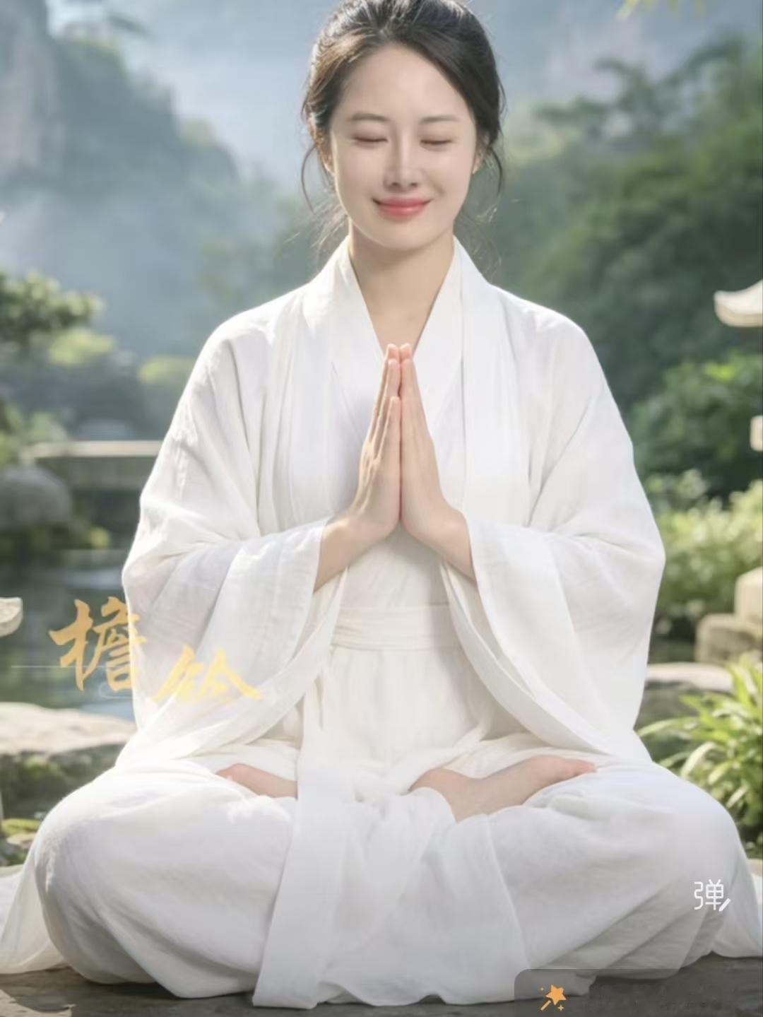 心安
不争纷扰远红尘，
静坐修心养性真。
看尽人间烟火色，
惟留心安作归身。