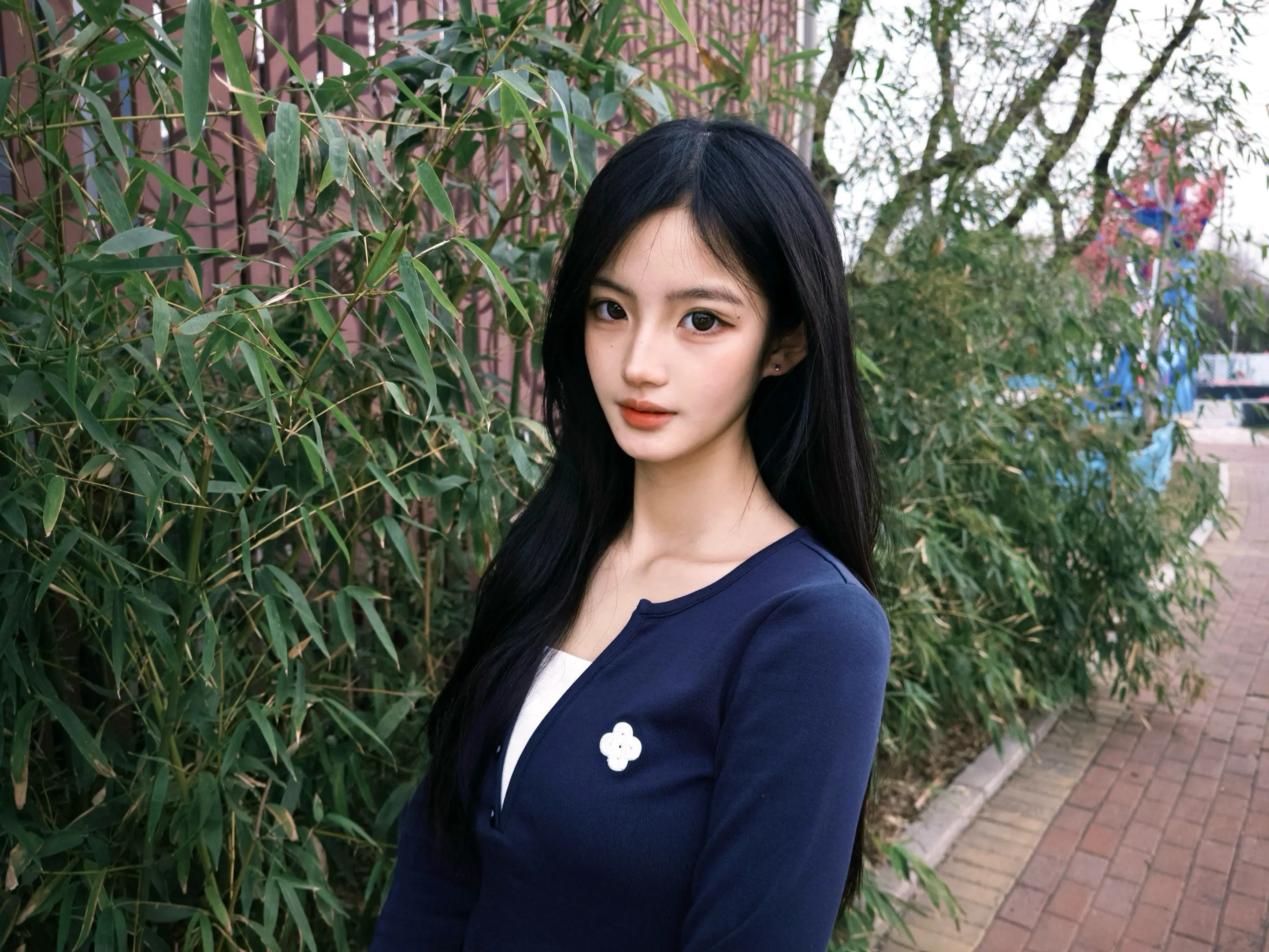 我们没有相爱的天份 再多的纠缠 也只是徒劳