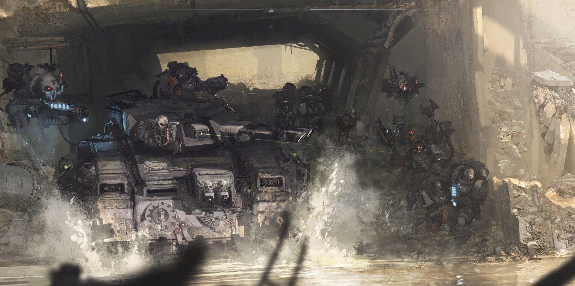 战锤40k 血与铁by Eddy González Dávila 