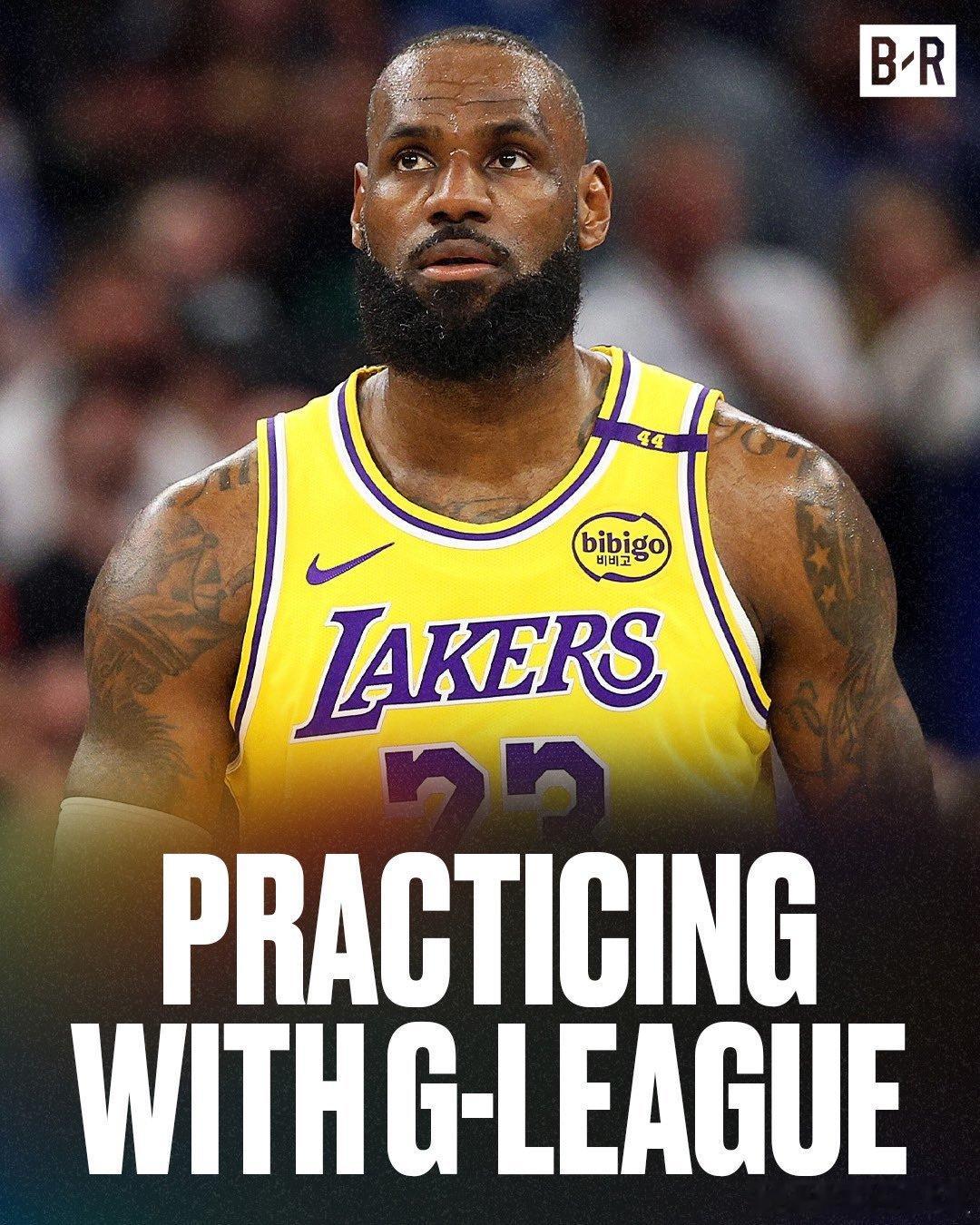 Dave: 一位观摩了周三南湾湖人训练的消息人士透露，这次训练强度“极大”——詹