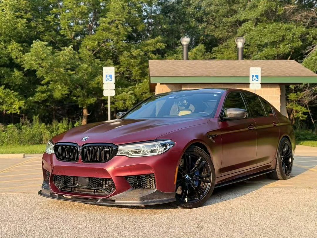 宝马 M5 Competition [色][色] ​​​