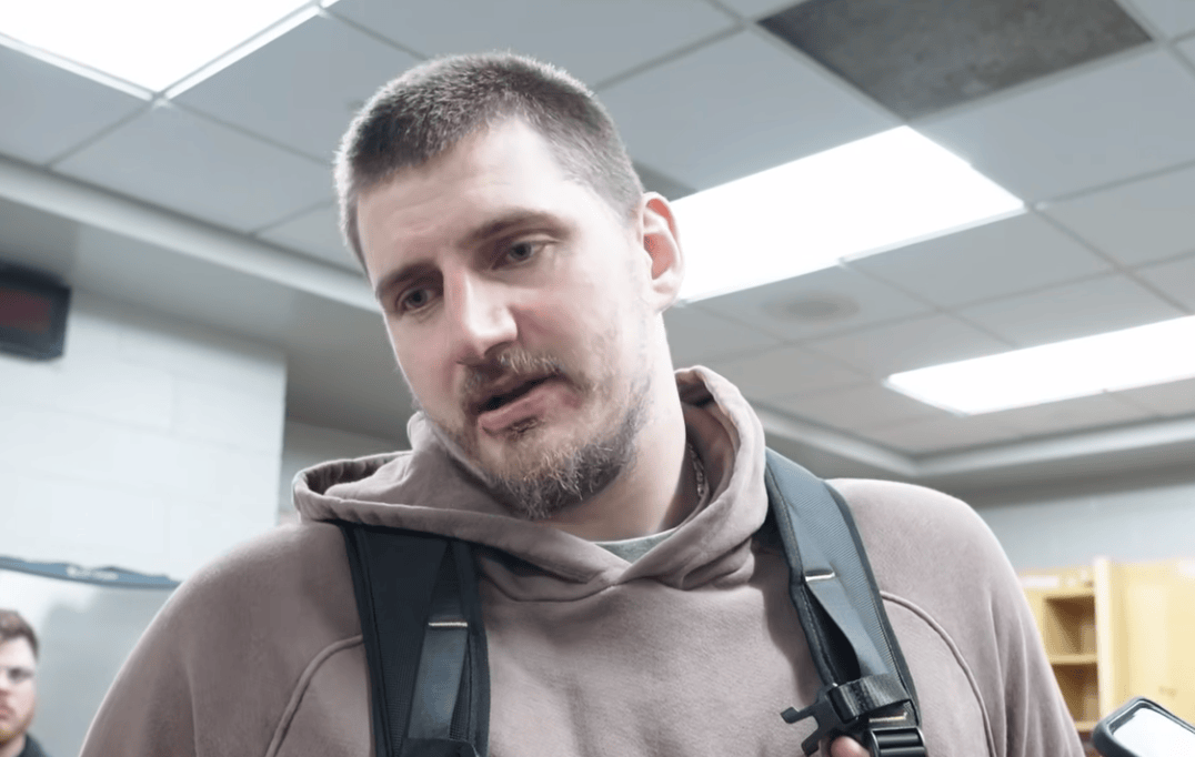 约基奇采访全文：我不想多做评论，这种事不该出现在球场上