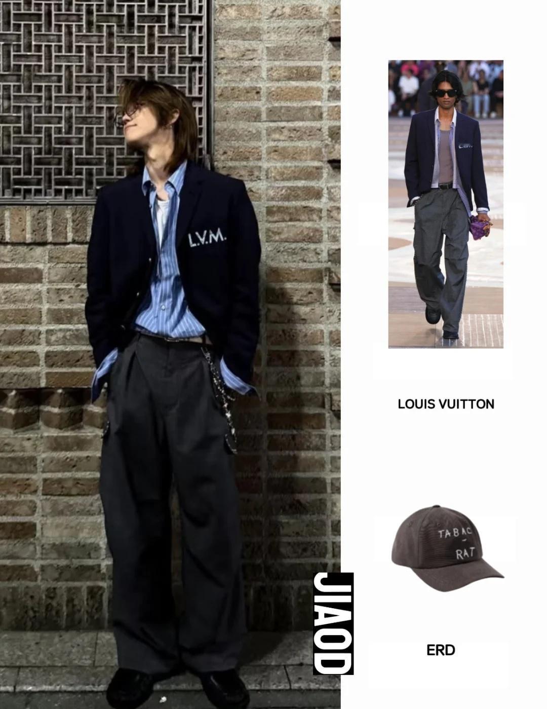 徐明浩ig更新｜抓住氛围感男高一枚！
徐明浩这大高个真的太会穿了…
	
徐明浩