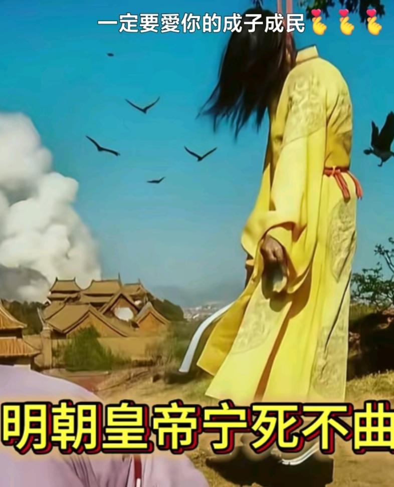崇祯皇帝说，
我死后不要伤害我的子民灬
结果满清最伤他的子民…