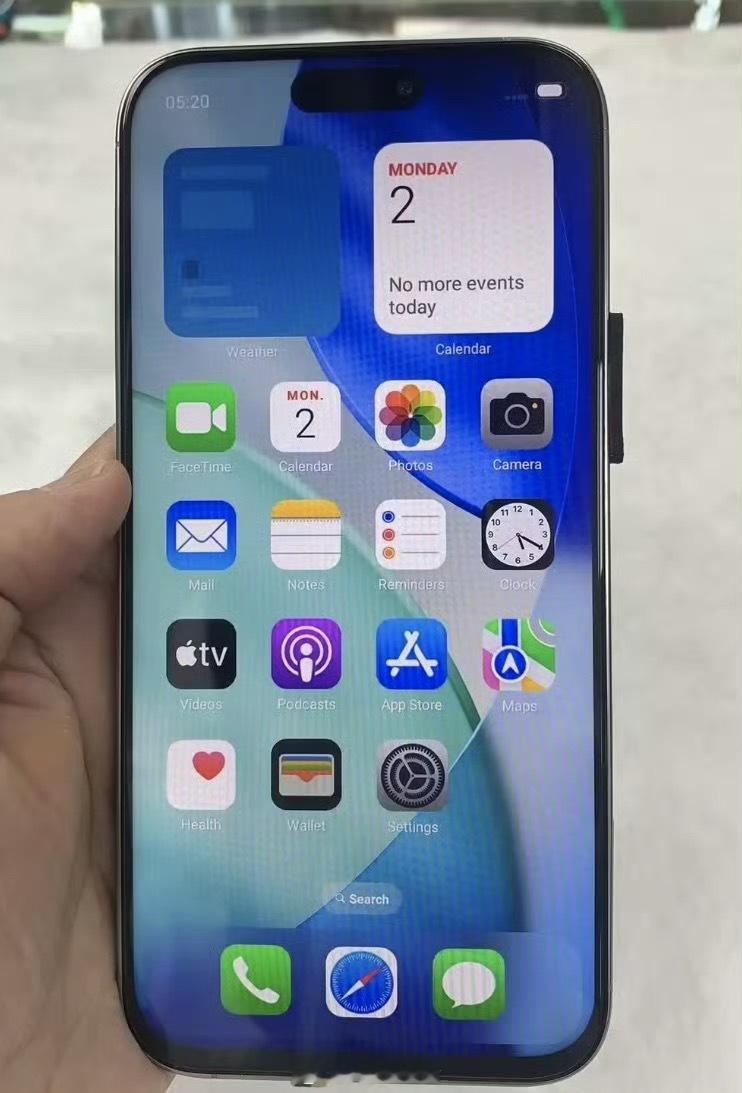 iPhone17Pro最新外观曝光不是早就曝光了吗？而且山寨的机器也是曝光了，要