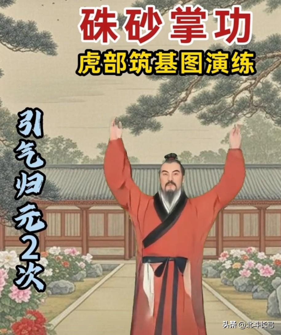 锻炼方式千千万，你喜欢哪一种？朱砂掌，有人练过吗？我练了几十年！
这套功法大约从