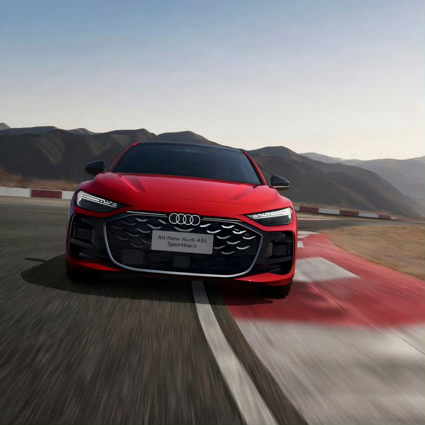 上汽奥迪A5L Sportback预售即王炸，第五代EA888高功引擎+华为乾崑