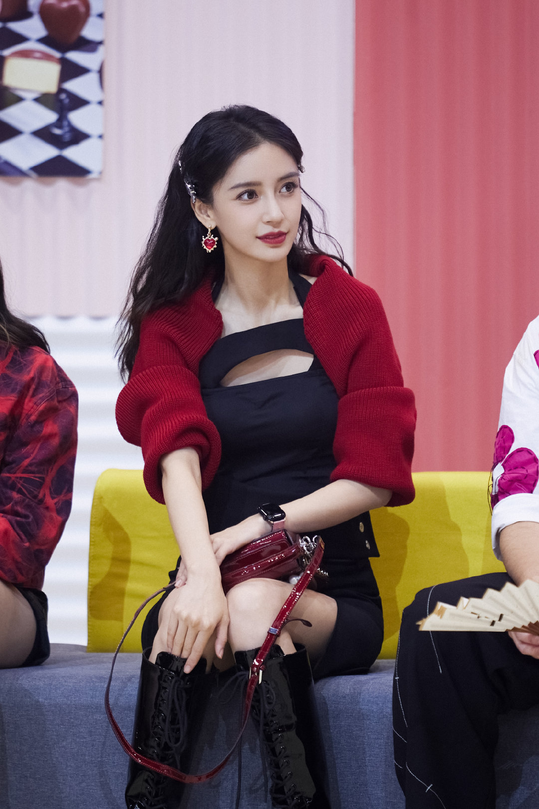 angelababy 麦吉丽品牌护肤代言人angelababy “你是夏日限定的