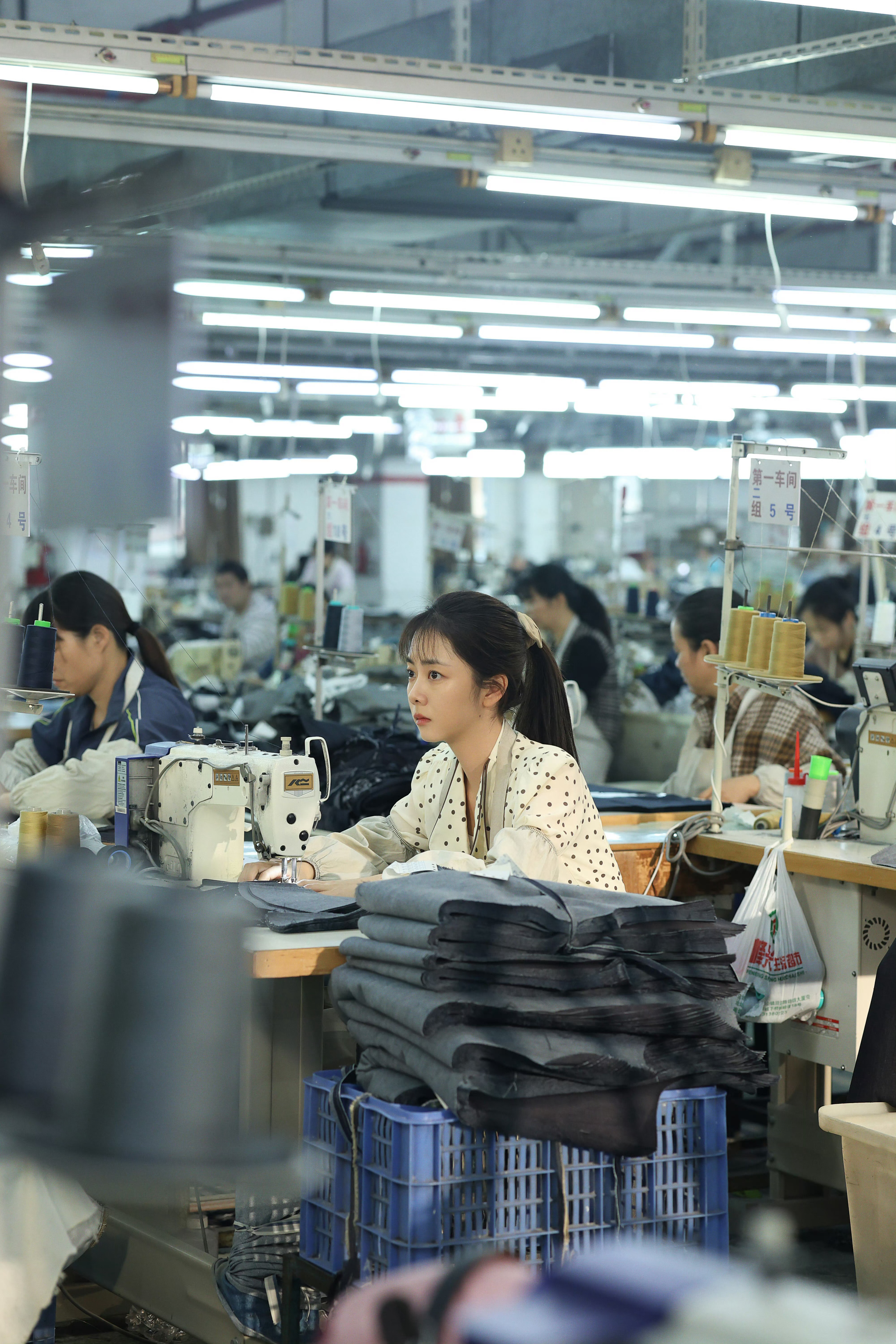 谭松韵谭松韵演了打工人逆袭最爽的一集这一集真的爽。不是天降好运，是从被辞退到自己