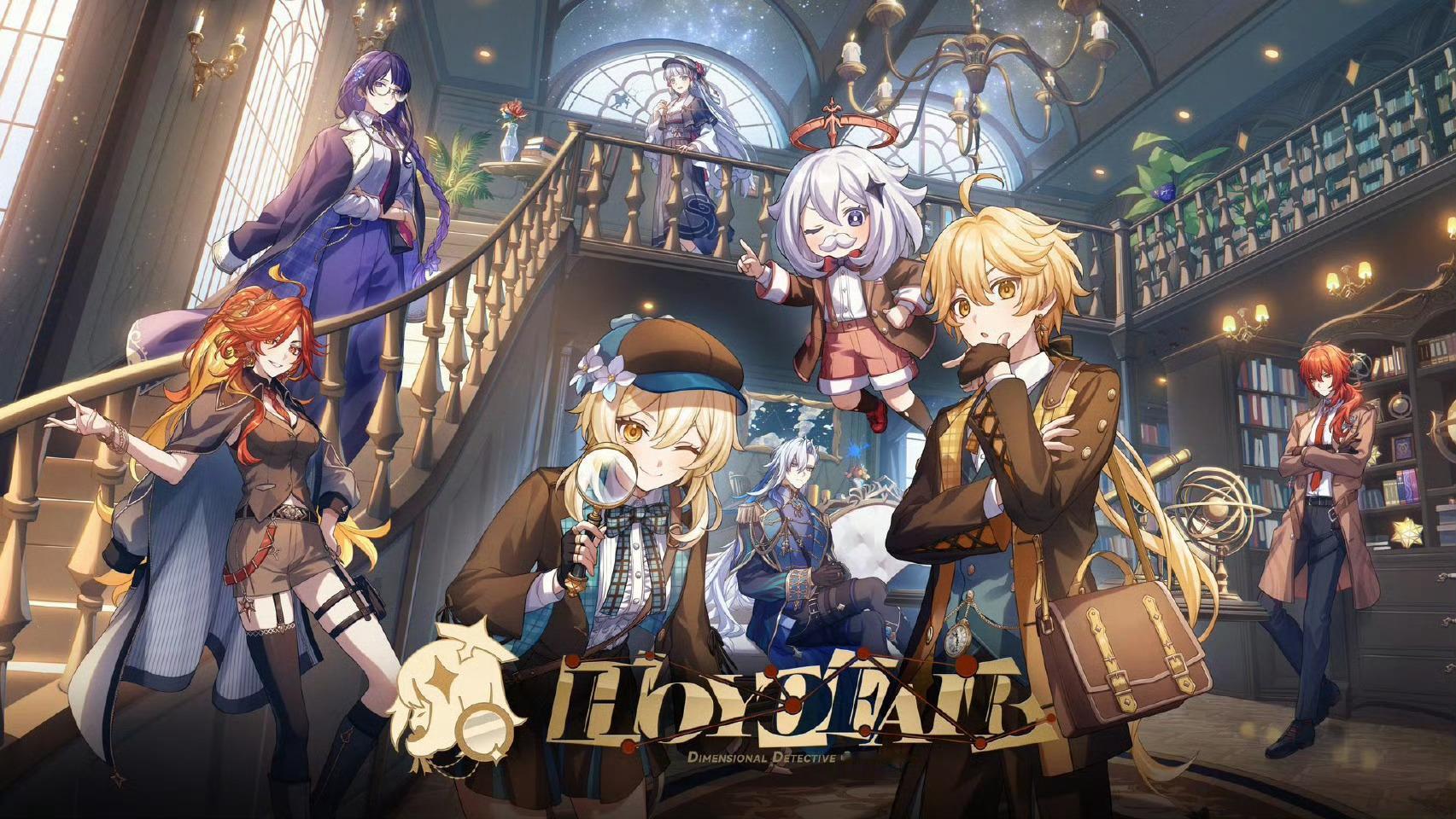 原神[超话]  原神5.2版本  原神新年特别节目宣传图～ 