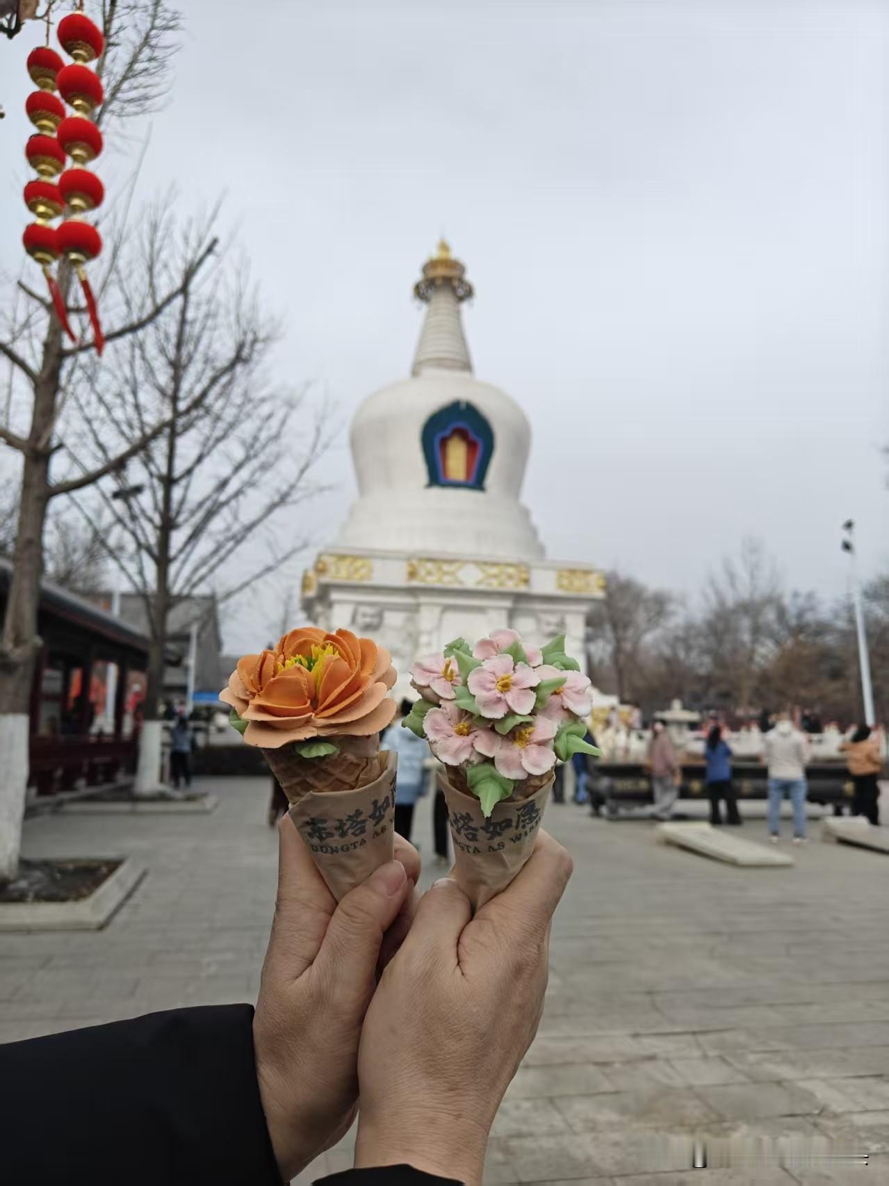 春节游沈阳，白塔、南塔、东塔、北塔，一日四塔，将西塔留下点儿念想，以后再补。东塔