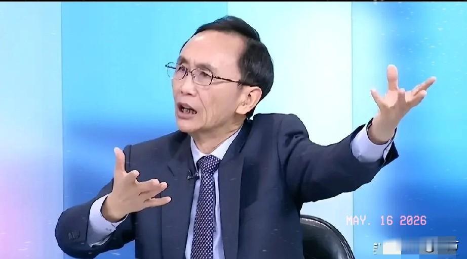 5月15日，台湾美丽电子报董事长吴子嘉说：赵少康作为一名国民党党员处处和党主席郑